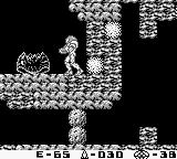 Metroid II - Return of Samus sur Nintendo Game Boy